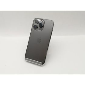 【中古】Apple docomo 【SIMフリー】 iPhone 13 Pro 1TB グラファイト MLV13J/A【三宮センター】保証期間１週間【ランクC】