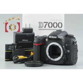 【中古】Nikon ニコン D7000 デジタル一眼レフカメラ