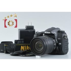 【中古】Nikon ニコン D7000 + AF-S DX NIKKOR 16-85mm f/3.5-5.6 G ED VR