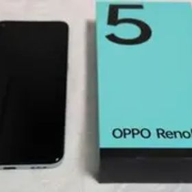 oppo reno5a アイスブルー simフリー