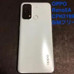 OPPO Reno5A SIMフリー CPH2199 eSIMデュアルSIM対応