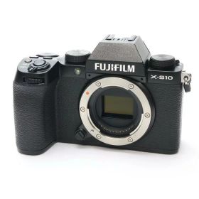 【中古】 《良品》 FUJIFILM X-S10 ボディ ブラック [ デジタルカメラ ]