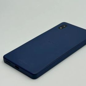 【中古B】Xperia Ace III SOG08 ブルー SIMフリー 白ロム