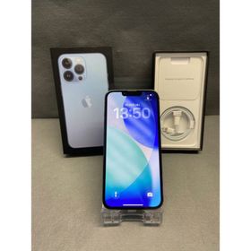 超美品 国内版 SIMフリー iPhone13 Pro 128GB(スマートフォン本体)