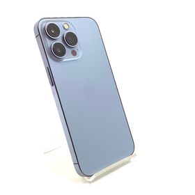 アップル(Apple)の【全額返金保証】【最速発送】Apple iPhone iPhone 13 Pro 128GB シエラブルー docomo 動作確認済(スマートフォン本体)
