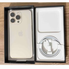 アップル(Apple)のApple iPhone 13 Pro ゴールド 128GB(スマートフォン本体)