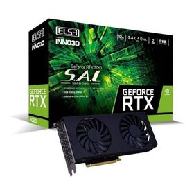 ELSA エルザ グラフィックボード GF RTX3060 12GB LHR G(PCパーツ)
