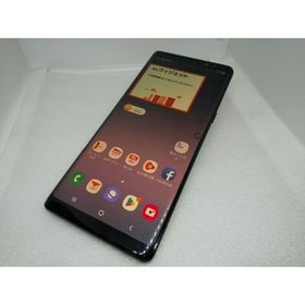 SAMSUNG Galaxy Note8 au SCV37 13015(スマートフォン本体)