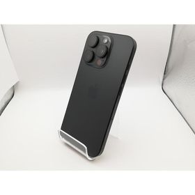 【中古】Apple 国内版 【SIMフリー】 iPhone 16 Pro 1TB ブラックチタニウム MYN83J/A【新宿】保証期間１ヶ月【ランクC】