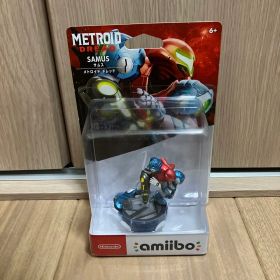 サムス amiibo Samus アミーボ メトロイドドレッド