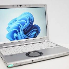 値下げ ノートパソコン 中古 ハイスペック Panasonic レッツノート CF-SV9 第10世代 Core i5 メモリ16GB SSD256GB Windows11 WPS office搭載