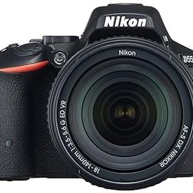 【中古】Nikon デジタル一眼レフカメラ D5500 18-140 VR レンズキット ブラック 2416万画素 3.2型液晶 タッチパネル D5500LK18-140BK