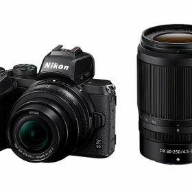 Nikon デジタル一眼カメラ Z 50 ダブルズームキット