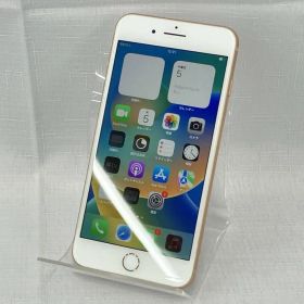 au 【au】SIMロック解除済み Apple MQ9M2J/A iPhone 8 Plus 64GB ゴールド