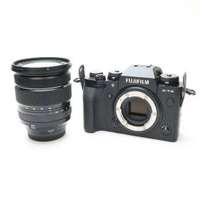【中古】 《良品》 FUJIFILM X-T4 XF16-80mmレンズキット ブラック [ デジタルカメラ ]