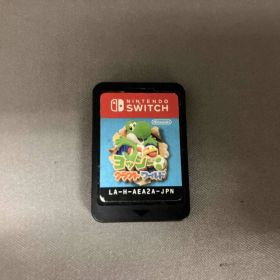 箱なし 説明書なし ニンテンドースイッチ ヨッシークラフトワールド