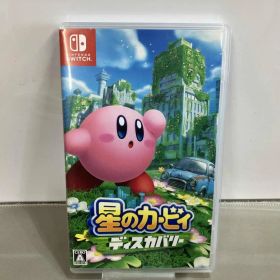 ニンテンドースイッチ 星のカービィ ディスカバリー