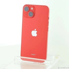 ソフマップ 〔中古品〕 iPhone14 128GB プロダクトレッド MPV93J／A SIMフリー【269】