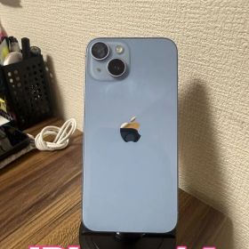 値下げ不可【バッテリー100%】iPhone14 ブルー 128GB