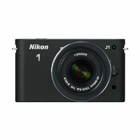 【中古】［非常に良い］Nikon ミラーレス一眼カメラ Nikon 1 (ニコンワン) J1 (ジェイワン) ボディ ブラック N1 J1 BK