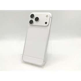【中古】Apple 国内版 【SIMフリー】 iPhone 17 Pro Max 512GB シルバー MFYC4J/A【道玄坂】保証期間１ヶ月【ランクA】