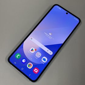 ★利用制限〇★ Galaxy Z Flip6 SCG29 256GB ブルー SIMロック解除済