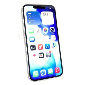 中古 Apple iPhone16e 128GB ホワイト MD1R4J／A ※ネットワーク利用制限あります