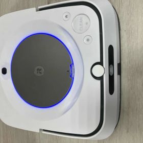 通電のみ確認済み【iRobot 】現状お渡し品 m613860 Braava jet m6 (ブラｰバジェット) 掃除機 ロボットタイプ