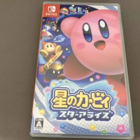 ニンテンドースイッチ 星のカービィ スターアライズ