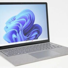 値下げ ノートパソコン 中古 ハイスペック Microsoft Surface Laptop 5 第12世代 Core i7 メモリ16GB SSD256GB Windows11 WPS offce搭載 カメラ