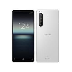 Aランク Xperia1 II SOG01 ホワイト au版SIMフリー