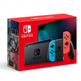 ニンテンドースイッチ(Nintendo Switch)のNintendo Switch Joy-Con(L) ネオンブルー/(R) ネオ(家庭用ゲーム機本体)
