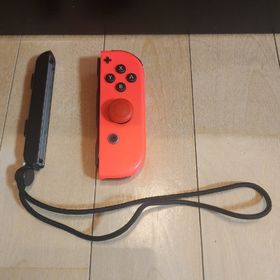 ニンテンドースイッチ(Nintendo Switch)のNintendo Switch ニンテンドー Joy-Con(R) ネオンレッド(家庭用ゲーム機本体)