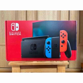 ニンテンドースイッチ(Nintendo Switch)のNintendo Switch JOY-CON(L) ＋ゲームソフト(4個)(家庭用ゲーム機本体)