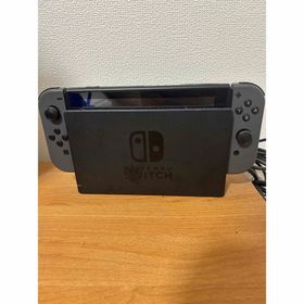 ニンテンドースイッチ(Nintendo Switch)のNintendo Switch Joy-Con(L)/(R) グレー(家庭用ゲーム機本体)