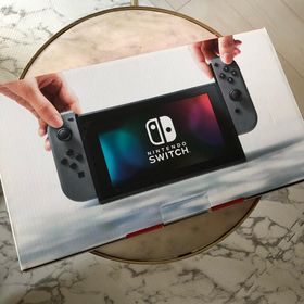 ニンテンドースイッチ(Nintendo Switch)のNintendo Switch JOY-CON グレー 本体 HAC-S-KA(家庭用ゲーム機本体)