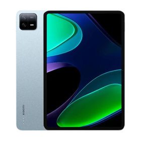 Xiaomi Pad 6[128GB/6GB] Wi-Fiモデル ミストブルー【安心保証】