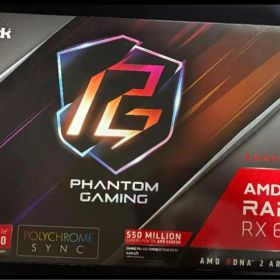 Asrock Radeon RX 6950 XT Phantom Gaming