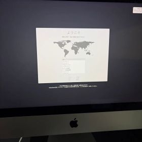 iMac Retina 4K 21.5インチ 2019 画面割れあり