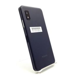 【全額返金保証】【最速発送】SHARP AQUOS wish3 64GB ブラック Softbank SIMフリー A303SH 超美品 動作確認済
