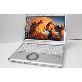 【中古ノートPC】Panasonic〈レッツノート SV9〉256GB/8GB⑤(ノートPC)