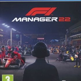 EU版 F1 MANAGER 22(国内版本体動作可) PS4ソフト