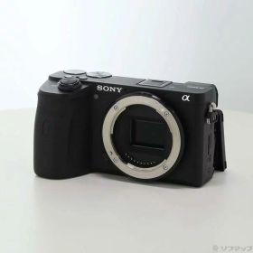 【中古】SONY(ソニー) α6600 ILCE-6600 ボディ 【368-ud】