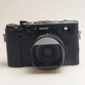 【中古】 (フジフイルム) FUJIFILM X100V ブラック【中古カメラ コンパクトデジカメ】 ランク：B