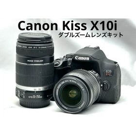 Canon EOS kiss x10iダブルズームレンズセット♪(デジタル一眼)