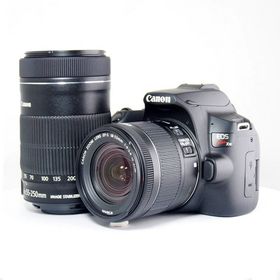 キヤノン(Canon)の【中古】(キヤノン) Canon EOS Kiss X10 Wズームキット(コンパクトデジタルカメラ)