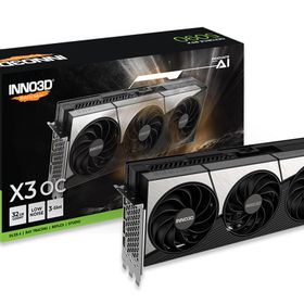Inno3D GeForce RTX 5090 X3 OC GD5090-32GERX3OC [PCIExp 32GB]