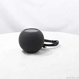 〔中古品〕 HomePod mini スペースグレイ MY5G2J／A〔中古品〕 HomePod mini スペースグレイ MY5G2J／A
