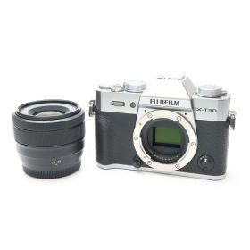 【中古】 《美品》 FUJIFILM X-T30 II レンズキット シルバー [ デジタルカメラ ]