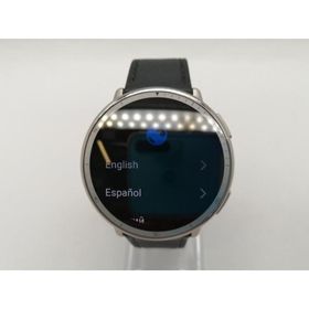 【中古】amazfit Active 2 Round レザー プレミアムバージョン 44mm【OSU301】保証期間１ヶ月【ランクA】